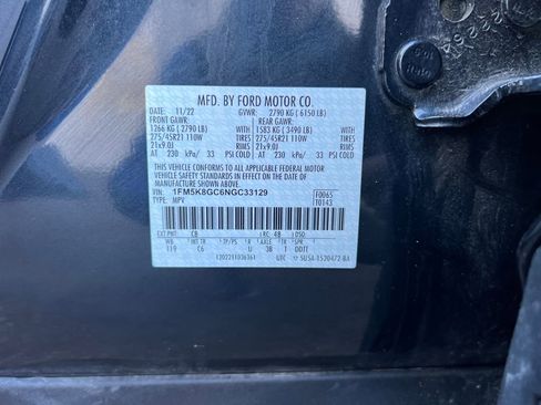 Certified 2022 Ford Explorer ST w/ Equipment Group 401A image 29