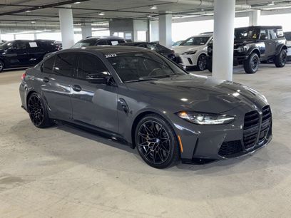 Used 2022 BMW M3 Competition w/ M Driver's Package