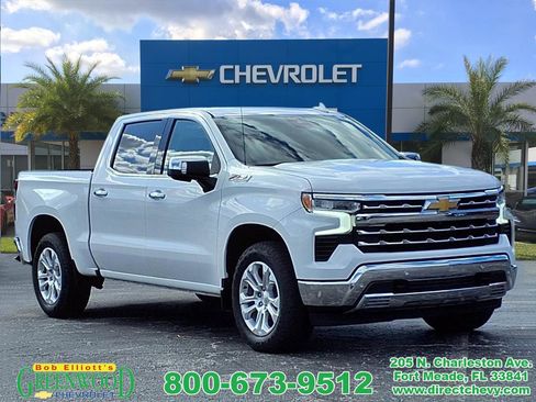 Certified 2023 Chevrolet Silverado 1500 LTZ image 1