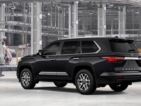 New 2026 Toyota Sequoia 1794 Edition AWD/4WD image 8