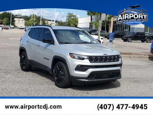 New 2026 Jeep Compass Latitude w/ Quick Order Package 29K image 1