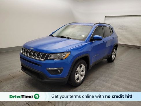 Used 2018 Jeep Compass Latitude w/ Popular Equipment Group image 1