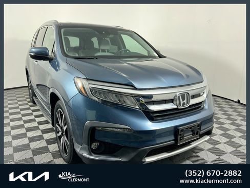 Used 2019 Honda Pilot Touring image 1