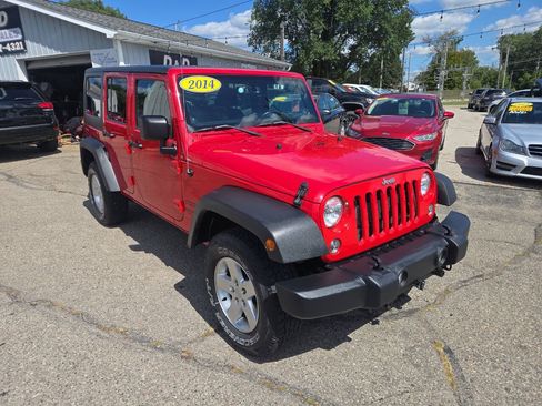 Used 2014 Jeep Wrangler Unlimited Sport w/ Quick Order Package 24S AWD/4WD image 2