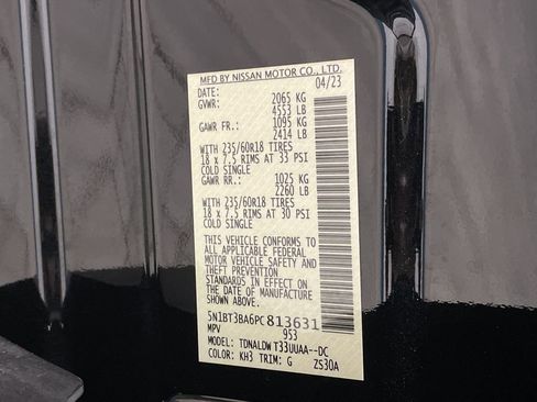 Used 2023 Nissan Rogue SV w/ SV Premium B Package image 38