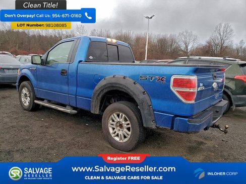 Used 2009 Ford F150 4x4 Regular Cab image 3
