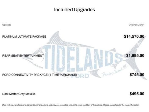 New 2026 Ford Expedition Platinum w/ Platinum Ultimate Package AWD/4WD image 2