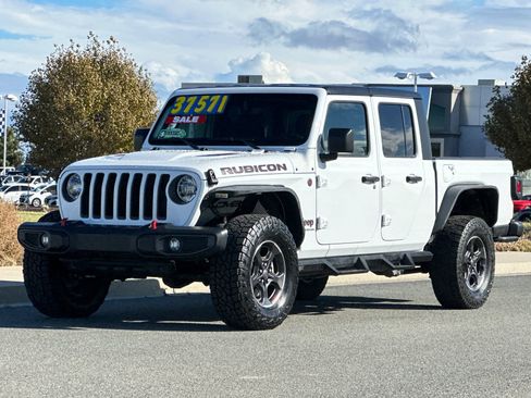 Used 2022 Jeep Gladiator Rubicon image 8