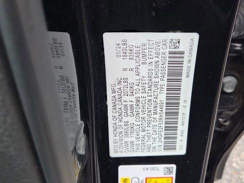 Used 2024 Honda Civic Sport image 6