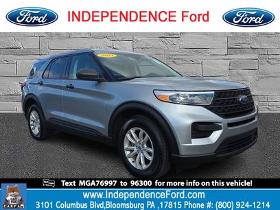 Certified 2021 Ford Explorer 4WD