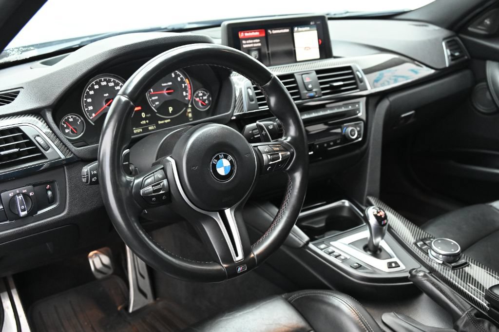 Used 2016 BMW M3 w/ Executive Package RWD image 29