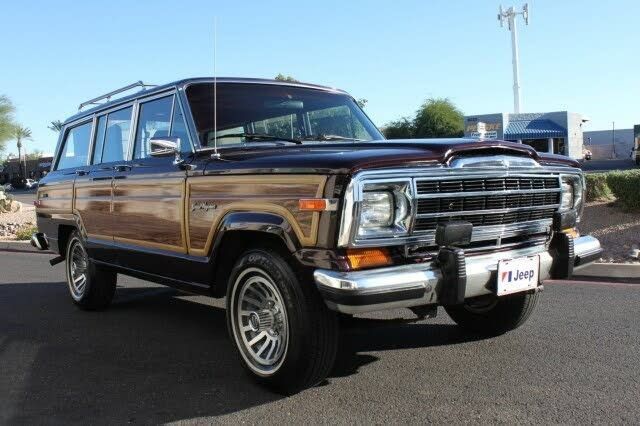Used 1989 Jeep Grand Wagoneer AWD/4WD image 59