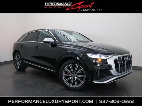 Used 2022 Audi SQ8 Premium Plus AWD/4WD image 1