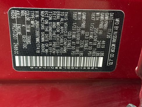 Used 2021 Nissan Rogue SV image 28