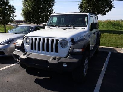 Used 2018 Jeep Wrangler Unlimited Sport S