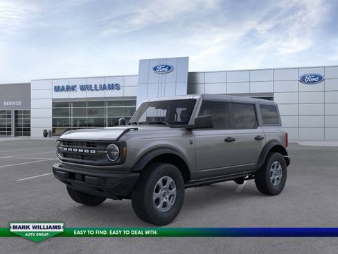 New 2026 Ford Bronco Big Bend AWD/4WD image 1