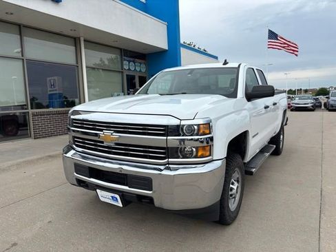 Used 2016 Chevrolet Silverado 2500 W/T w/ WT Convenience Package RWD image 1