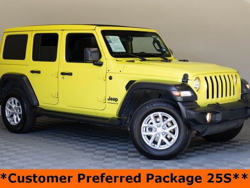 Used 2023 Jeep Wrangler Sport S w/ Sun And Sound Package image 2