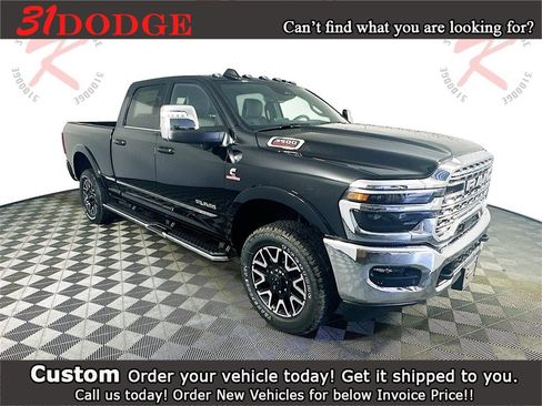 New 2025 RAM 3500 Limited w/ Towing Technology Group image 1