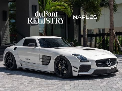 Used 2011 Mercedes-Benz SLS AMG Coupe image 1