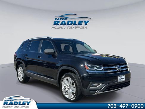 Used 2019 Volkswagen Atlas SEL image 1