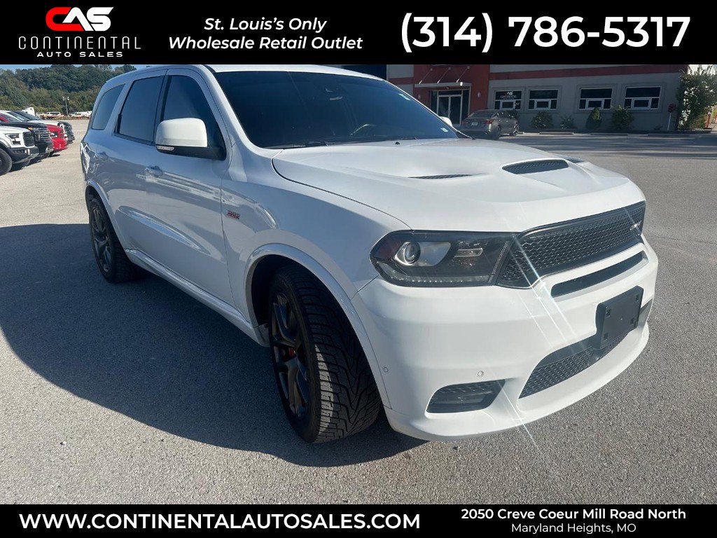 Used 2018 Dodge Durango SRT w/ SRT Interior Appearance Group AWD/4WD image 1