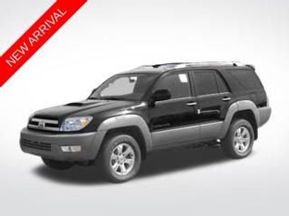 Used 2003 Toyota 4Runner Limited