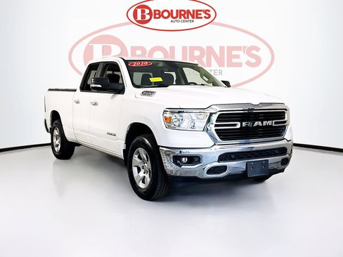 Used 2020 RAM 1500 Big Horn AWD/4WD image 1