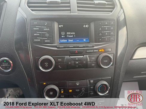 Used 2018 Ford Explorer XLT image 14