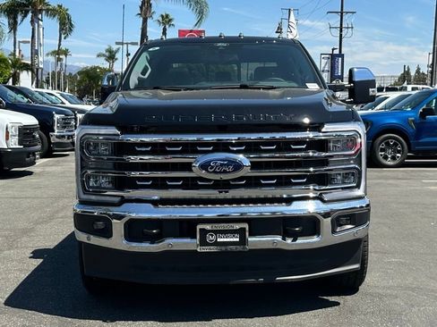 New 2025 Ford F350 Lariat w/ Black Appearance Package image 3