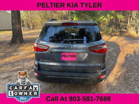 Used 2021 Ford EcoSport SE image 11