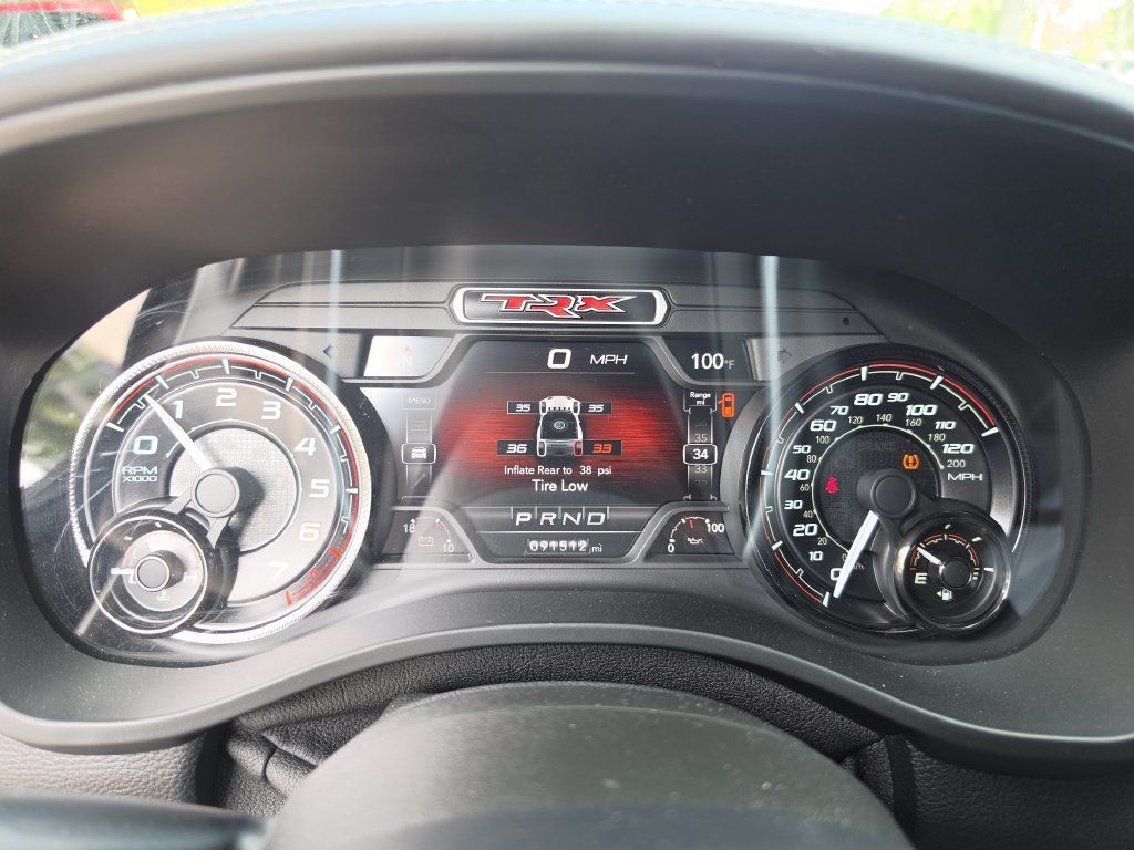 Used 2021 RAM 1500 TRX w/ TRX Level 1 Equipment Group AWD/4WD image 34