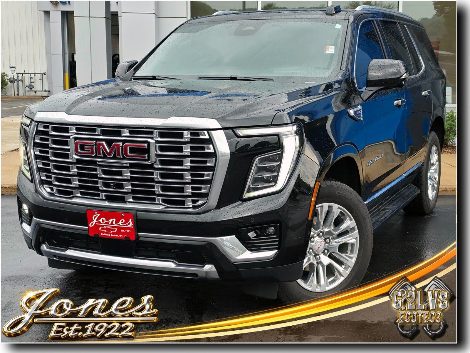 Used 2025 GMC Yukon Denali AWD/4WD image 1