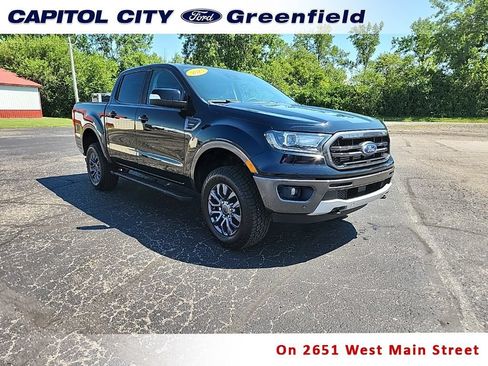 Used 2022 Ford Ranger Lariat w/ Equipment Group 501A High AWD/4WD image 1