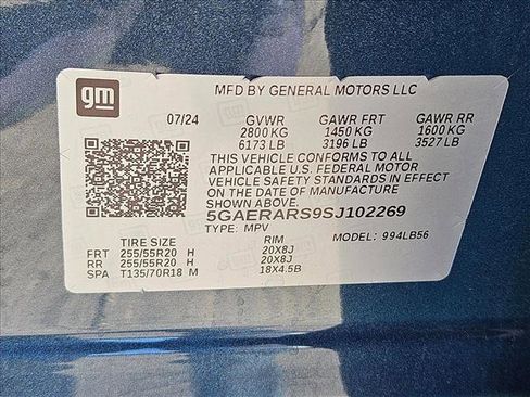 Used 2025 Buick Enclave Preferred w/ Power Package FWD image 23