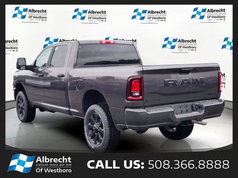 New 2026 RAM 2500 Big Horn AWD/4WD image 3