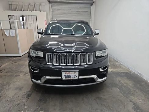 Used 2014 Jeep Grand Cherokee Summit AWD/4WD image 11