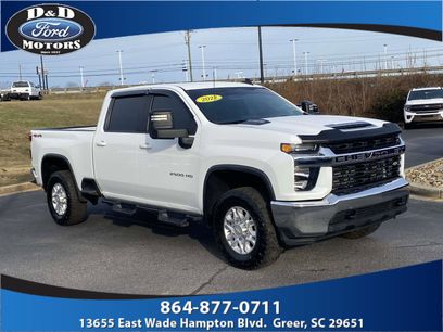 Used 2022 Chevrolet Silverado 2500 LT w/ Fleet Comfort Package