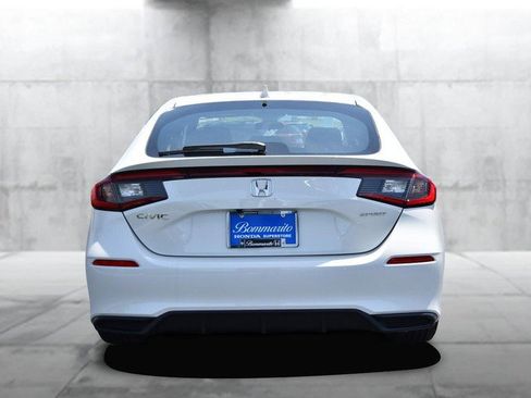 New 2025 Honda Civic Sport image 6