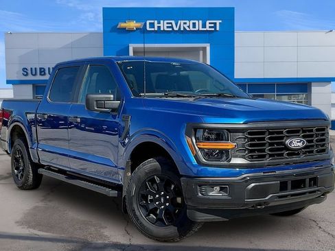 Used 2024 Ford F150 STX w/ Equipment Group 201A FX4 AWD/4WD image 2
