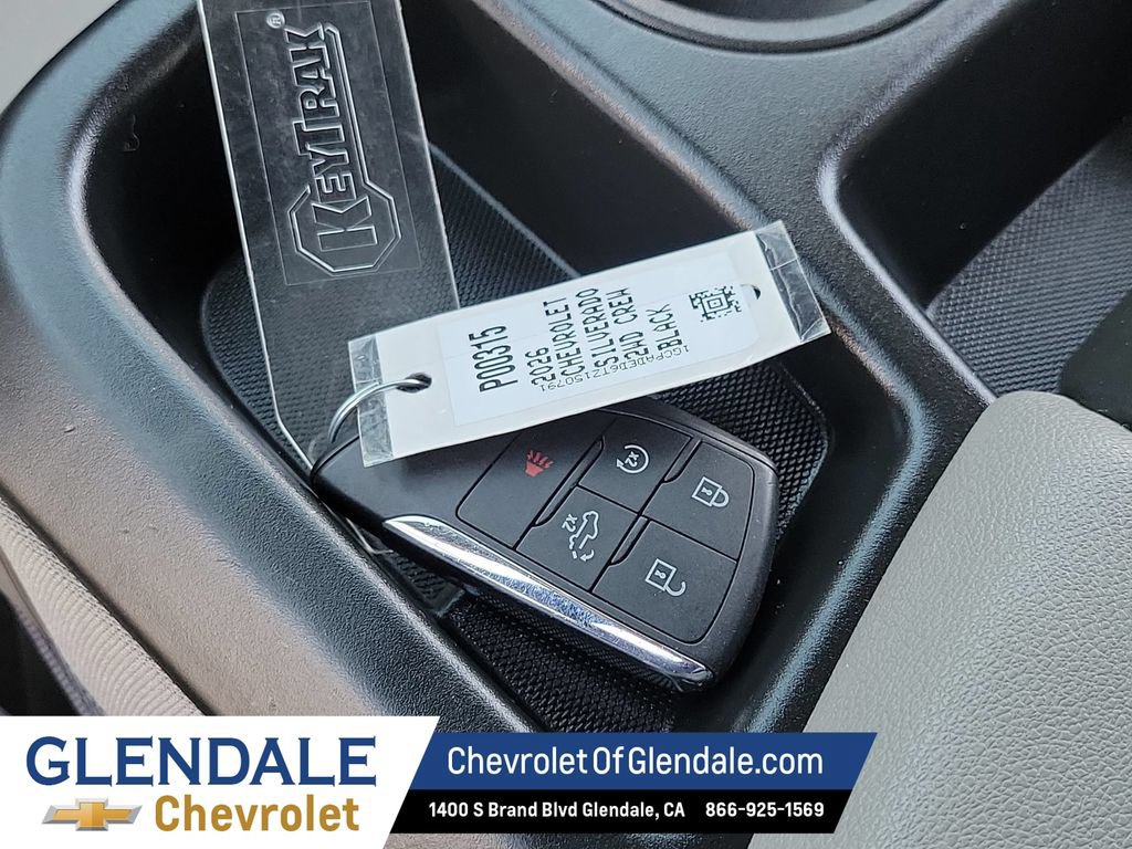 Used 2026 Chevrolet Silverado 1500 RST RWD image 36