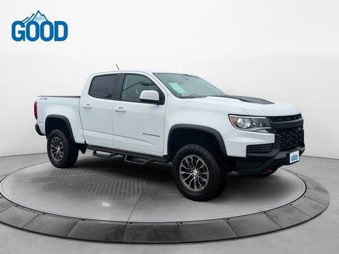 Used 2021 Chevrolet Colorado ZR2 AWD/4WD image 7