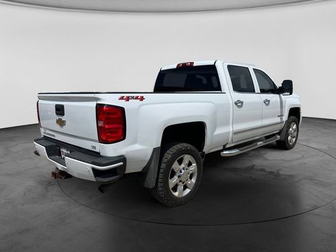 Used 2018 Chevrolet Silverado 2500 LTZ w/ Custom Sport Edition AWD/4WD image 10