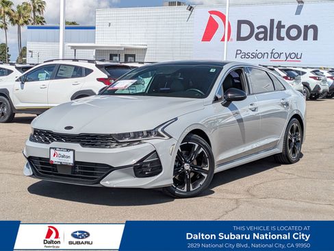 Used 2021 Kia K5 GT-Line image 1