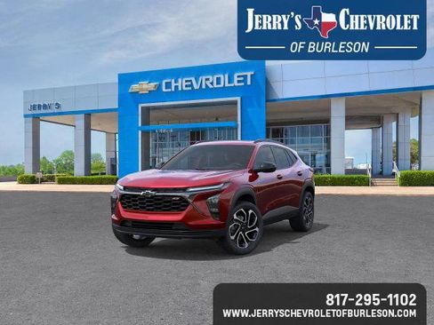 New 2026 Chevrolet Trax RS FWD image 10