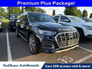 Used 2021 Audi Q5 2.0T Premium Plus w/ Premium Plus Package AWD/4WD video 1