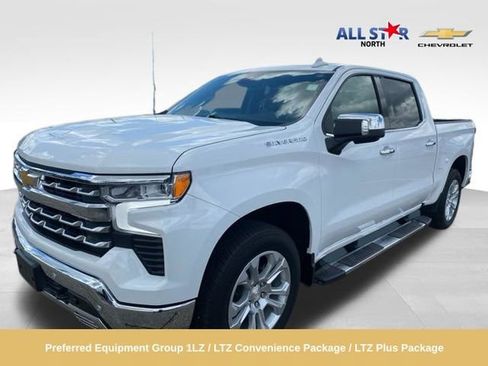 Used 2025 Chevrolet Silverado 1500 LTZ AWD/4WD image 1