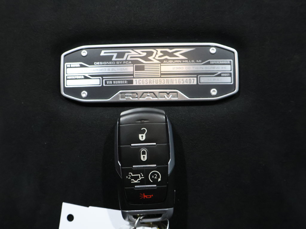 Used 2022 RAM 1500 TRX w/ TRX Level 2 Equipment Group AWD/4WD image 27