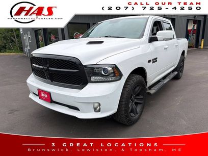 Used 2018 RAM 1500 Sport w/ Convenience Group