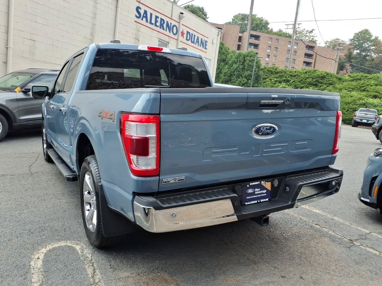 Certified 2023 Ford F150 Lariat w/ Equipment Group 502A High AWD/4WD image 7